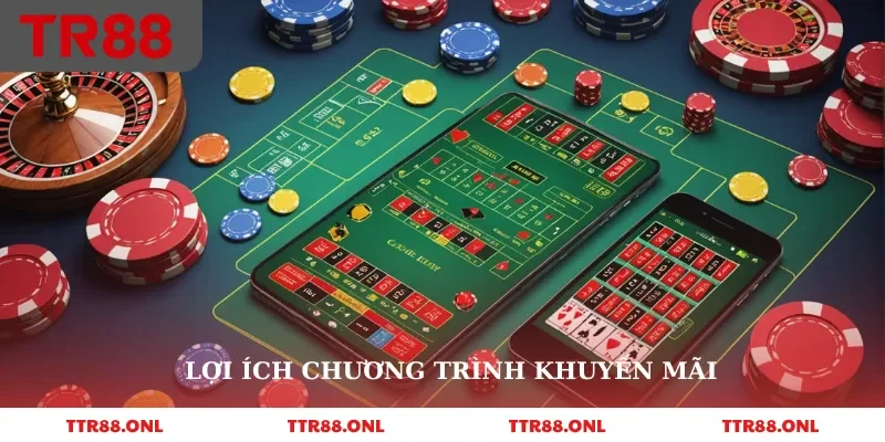 Lợi ích chương trình khuyến mãi